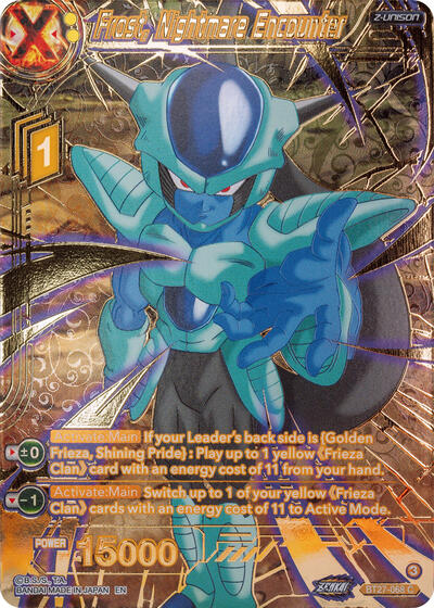 Frost, Nightmare Encounter BT27-068