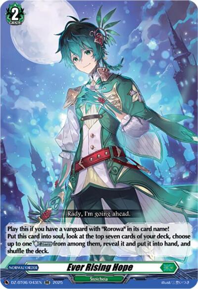 Ever Rising Hope [D-Format] DZ-BT06/043EN