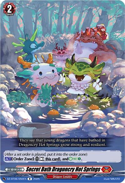 Secret Bath Dragoncry Hot Springs [D-Format] DZ-BT06/050EN