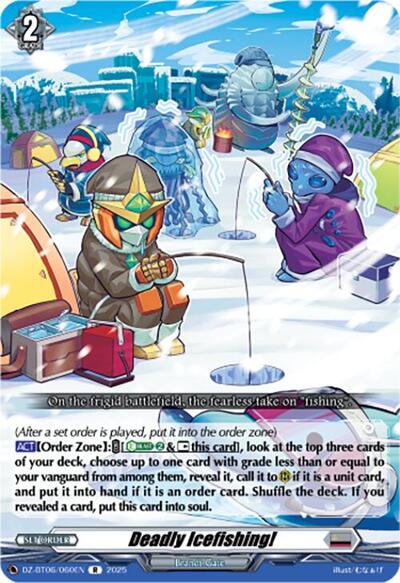 Deadly Icefishing! [D-Format] DZ-BT06/060EN