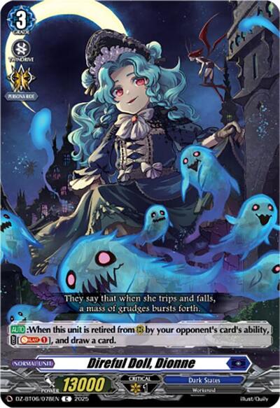 Direful Doll, Dionne [D-Format] DZ-BT06/078EN