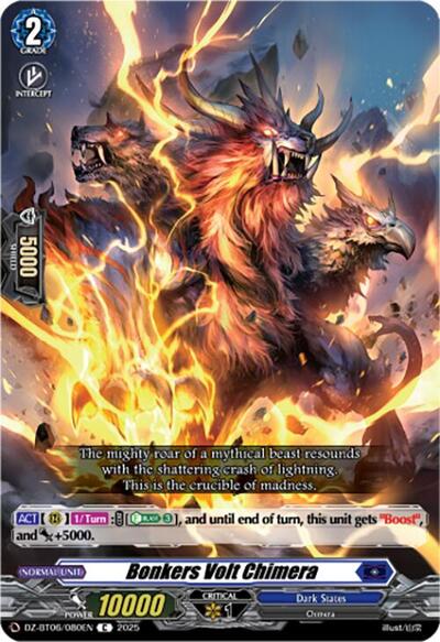 Bonkers Volt Chimera [D-Format] DZ-BT06/080EN