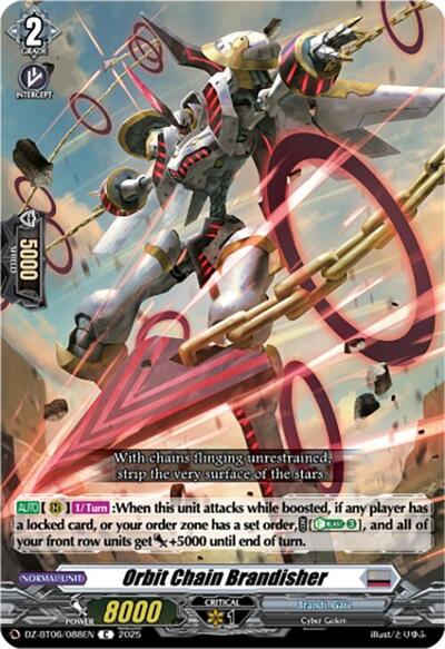 Orbit Chain Brandisher [D-Format] DZ-BT06/088EN