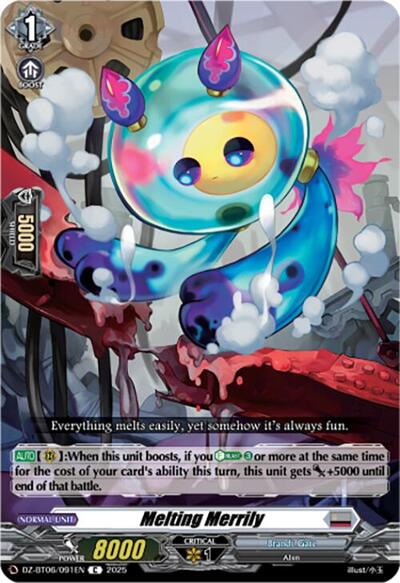 Melting Merrily [D-Format] DZ-BT06/091EN