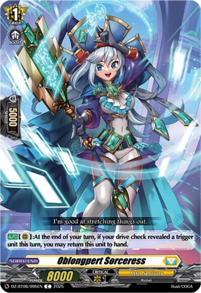 Oblongpert Sorceress [D-Format] DZ-BT06/095EN