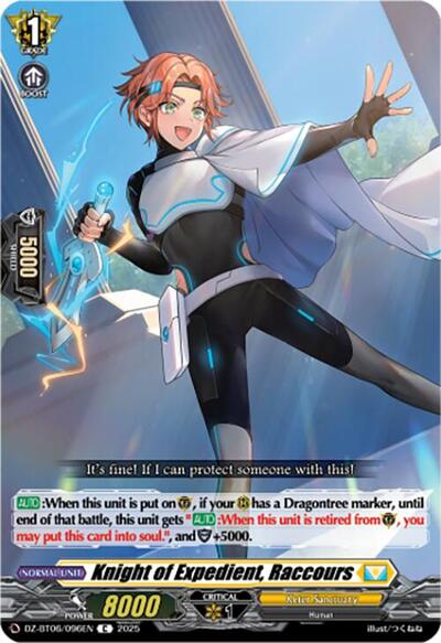 Knight of Expedient, Raccours [D-Format] DZ-BT06/096EN