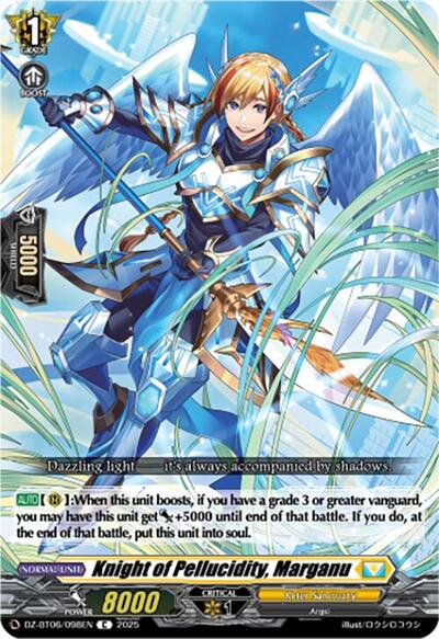 Knight of Pellucidity, Marganu [D-Format] DZ-BT06/098EN