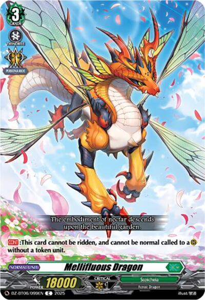 Mellifluous Dragon [D-Format] DZ-BT06/099EN