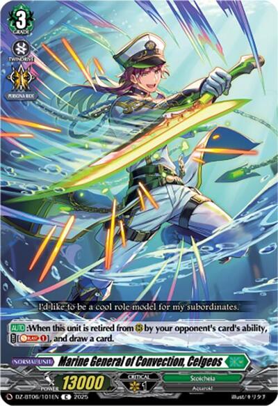 Marine General of Convection, Celgeos [D-Format] DZ-BT06/101EN