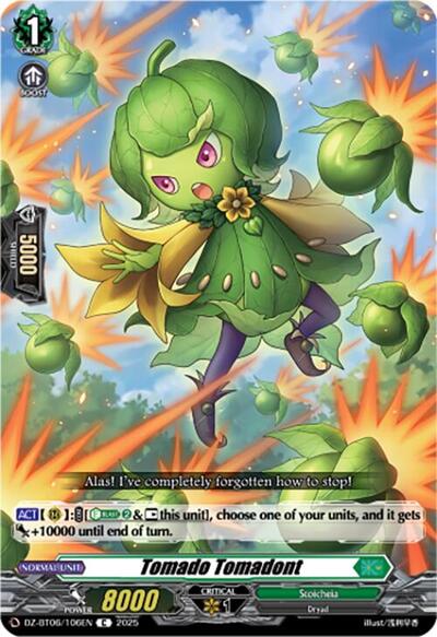 Tomado Tomadont [D-Format] DZ-BT06/106EN