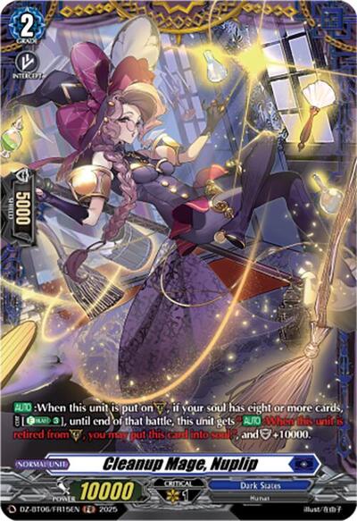 Cleanup Mage, Nuplip [D-Format] DZ-BT06/FR15EN
