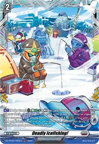 Deadly Icefishing! [D-Format] DZ-BT06/FR29EN