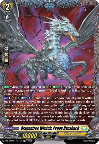 Dragontree Wretch, Pegas Dyeshach [D-Format] DZ-BT06/FR31EN