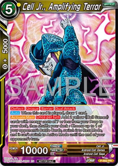 Cell Jr., Amplifying Terror P-662