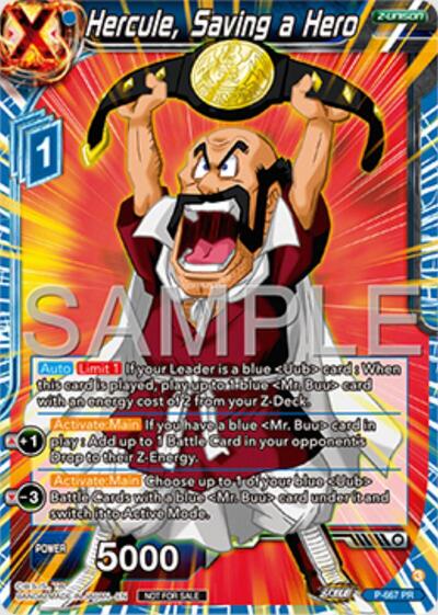Hercule, Saving a Hero