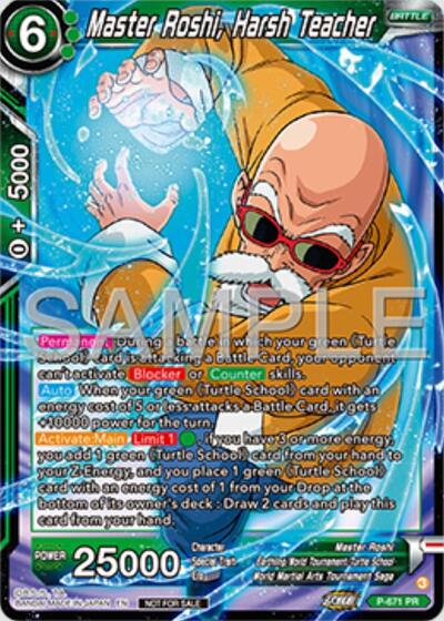 Master Roshi, Harsh Teacher