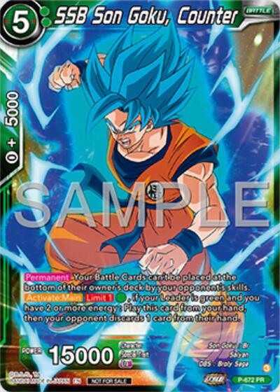 SSB Son Goku, Counter