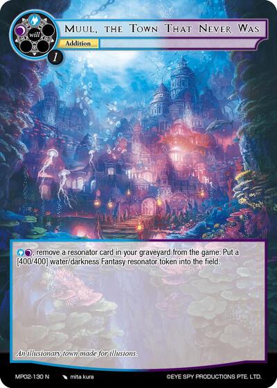 Muul, the Town That Never Was MP02-130 N