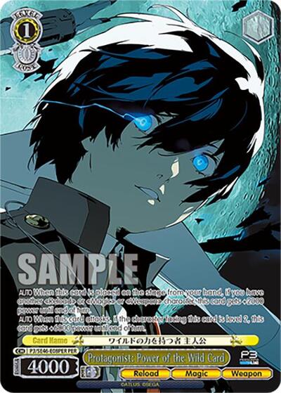 Protagonist: Power of the Wild Card 