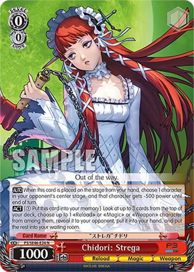 Chidori: Strega P3/SE46-E24N