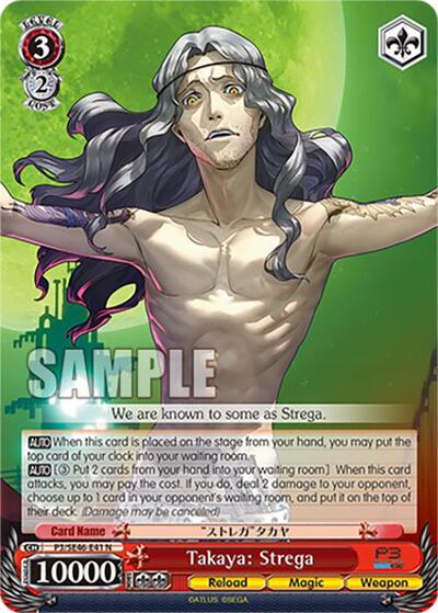 Takaya: Strega P3/SE46-E41N