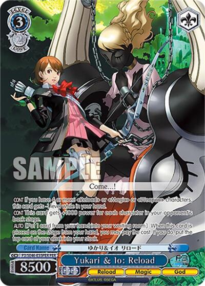 Yukari & Io: Reload P3/SE46-E55PERPER