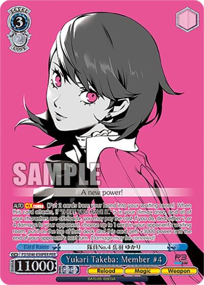 Yukari Takeba: Member #4 P3/SE46-E56PERPER