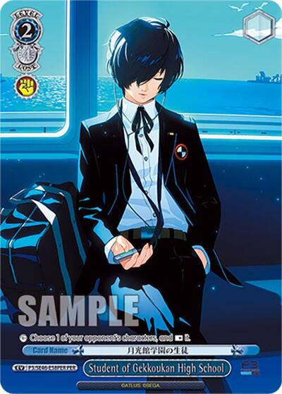 Student of Gekkoukan High School 