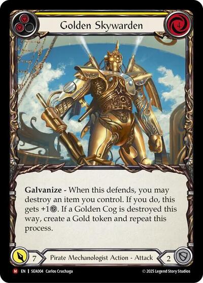 Golden Skywarden 