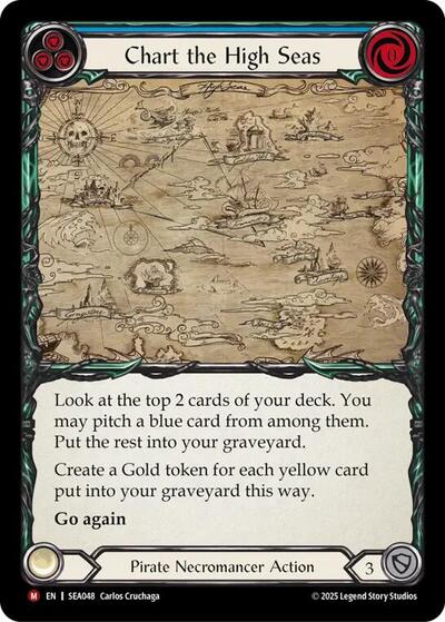 Chart the High Seas 