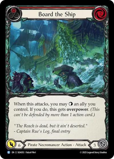 Board the Ship 