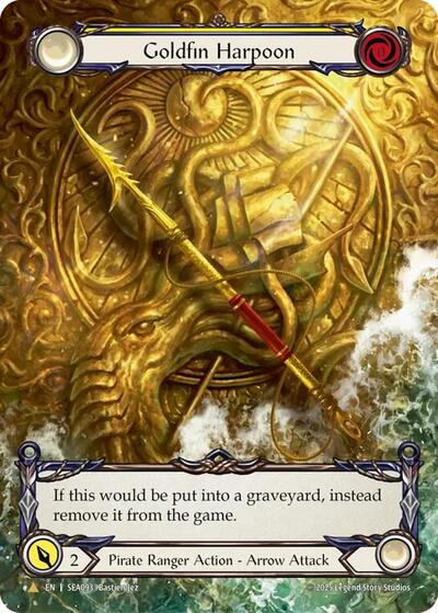 Goldfin Harpoon