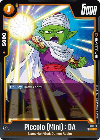 Piccolo (Mini) : DA (FS08-10) [Fusion World] FS08-10