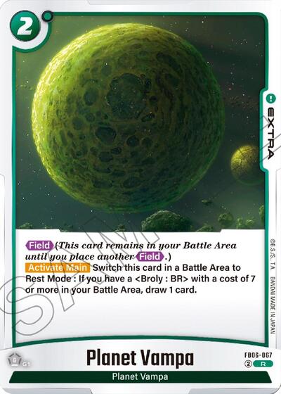 Planet Vampa (FB06-067) [Fusion World] FB06-067