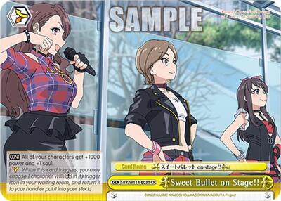 Sweet Bullet on Stage!! SBY/W114-E031 CR