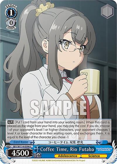 Coffee Time, Rio Futaba SBY/W114-E096 C