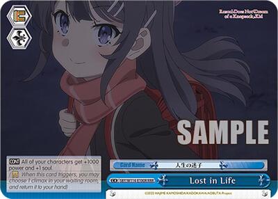 Lost in Life SBY/W114-E100 CR
