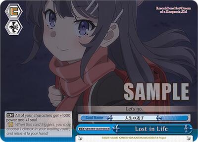 Lost in Life SBY/W114-E100R RRR