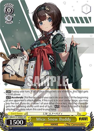 Mica: Snow Buddy
