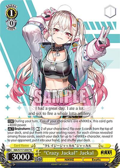 “Crazy Jackal” Jackal 