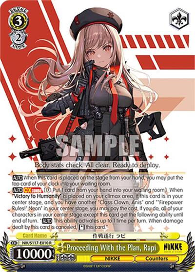 Proceeding With the Plan, Rapi — GODDESS OF VICTORY: NIKKE