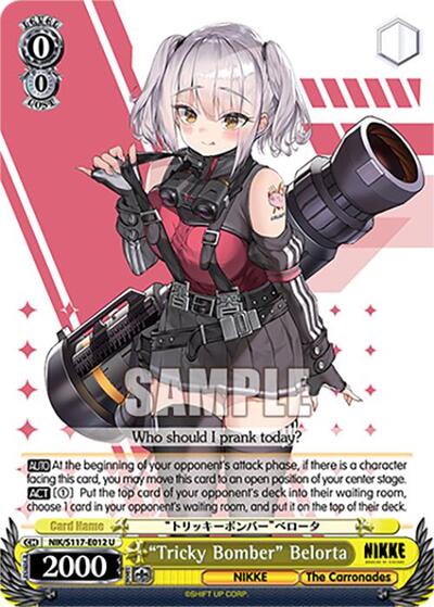 “Tricky Bomber” Belorta NIK/S117-E012 U