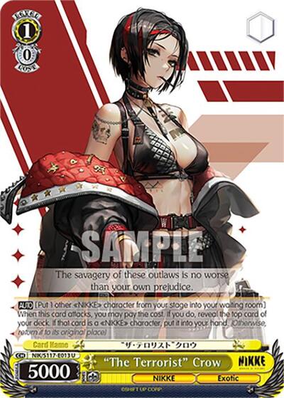 “The Terrorist” Crow NIK/S117-E013 U