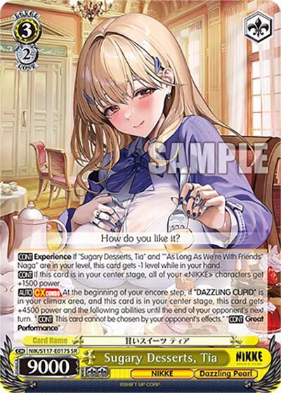 Sugary Desserts, Tia NIK/S117-E017S SR