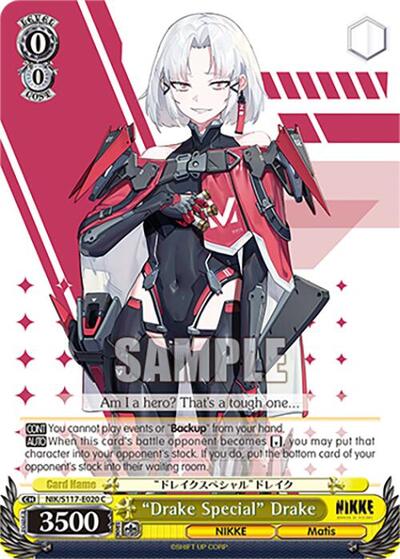 “Drake Special” Drake NIK/S117-E020 C