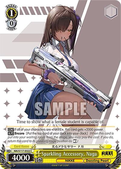 Sparkling Accessory, Naga NIK/S117-E022 C