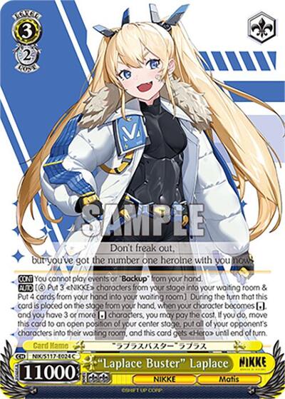“Laplace Buster” Laplace 