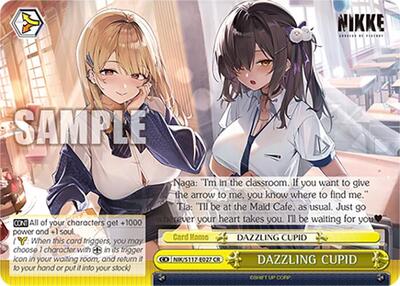 DAZZLING CUPID NIK/S117-E027 CR