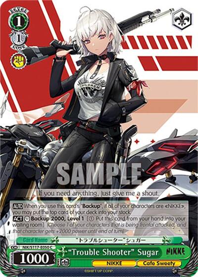 “Trouble Shooter” Sugar 