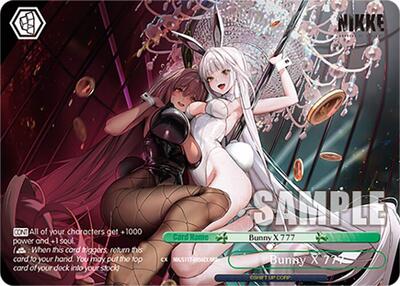 Bunny X 777 NIK/S117-E056EX RRR+